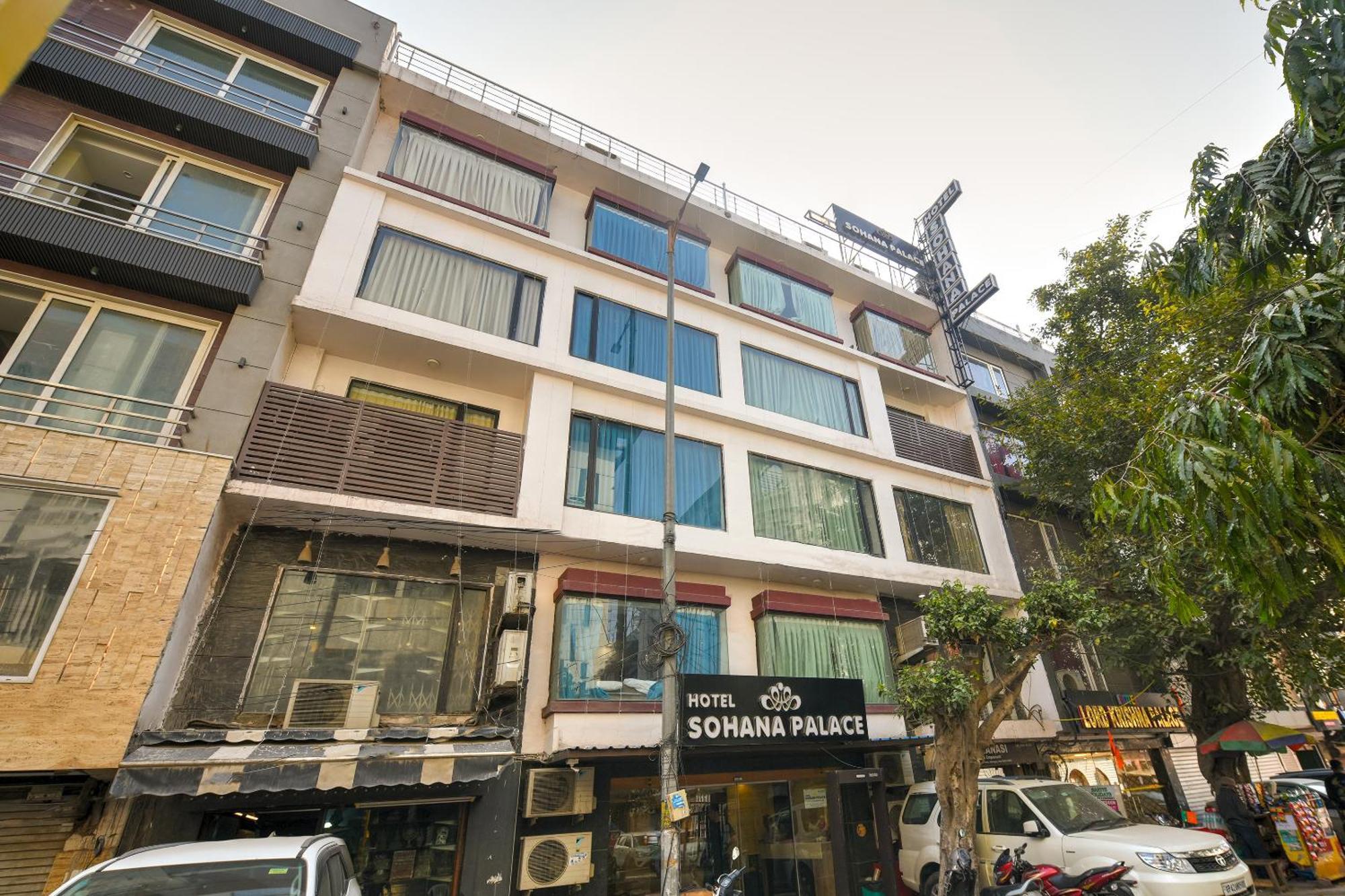 Hotel Sohana Palace Near New Delhi Railway Station And Connaught Place Eksteriør billede