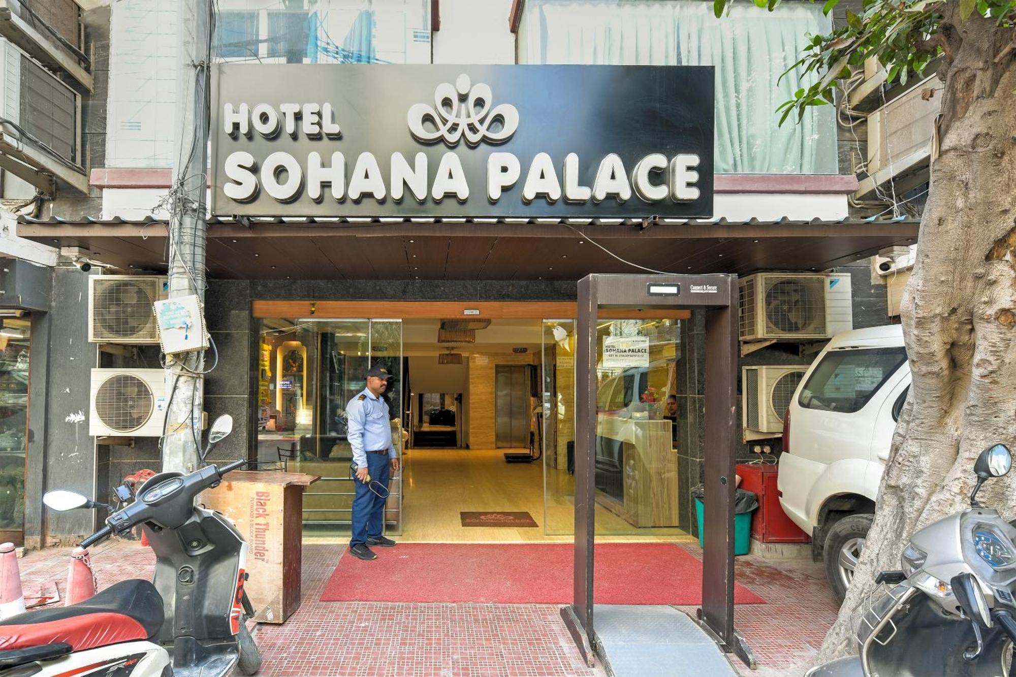 Hotel Sohana Palace Near New Delhi Railway Station And Connaught Place Eksteriør billede