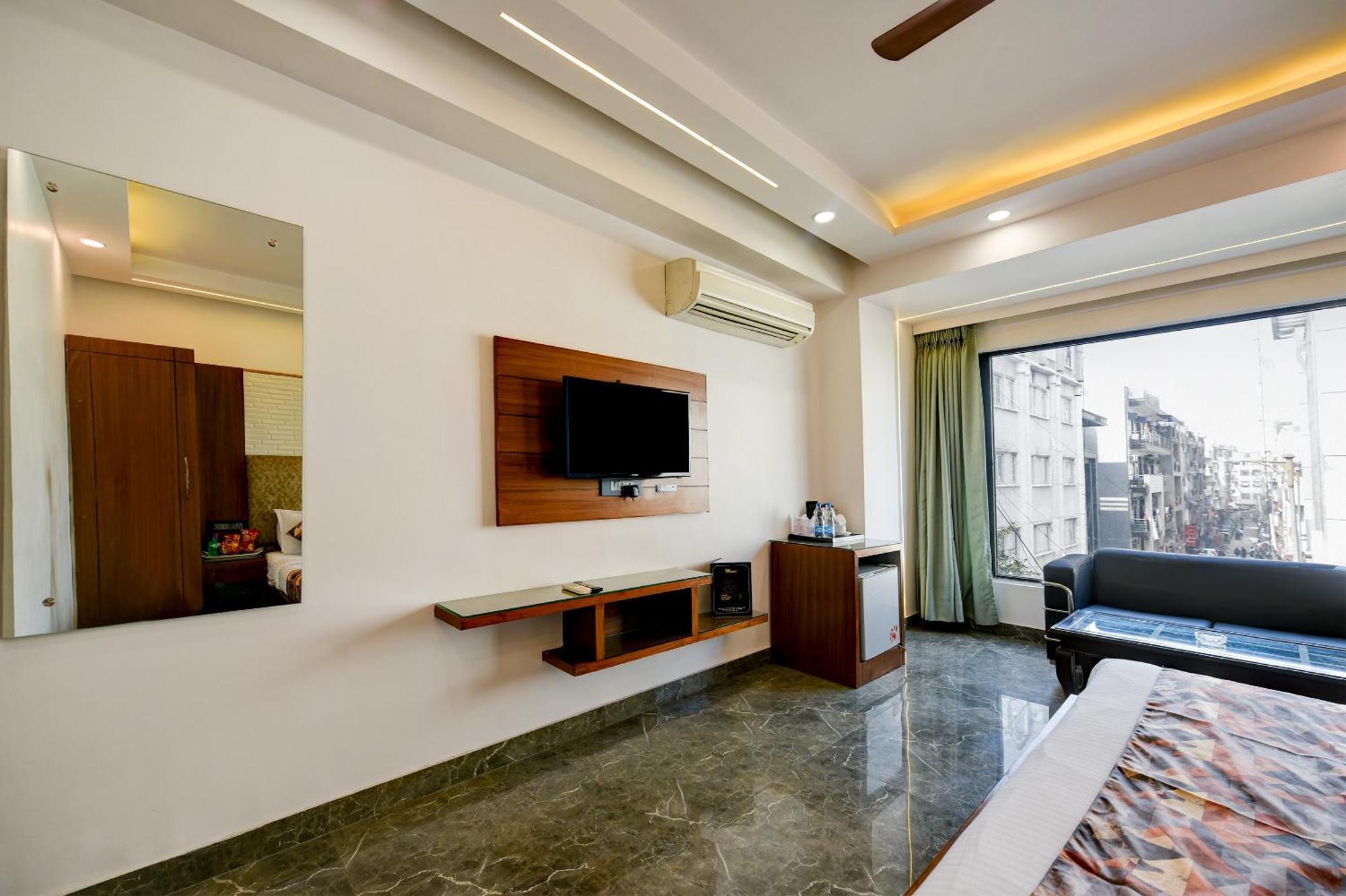 Hotel Sohana Palace Near New Delhi Railway Station And Connaught Place Eksteriør billede