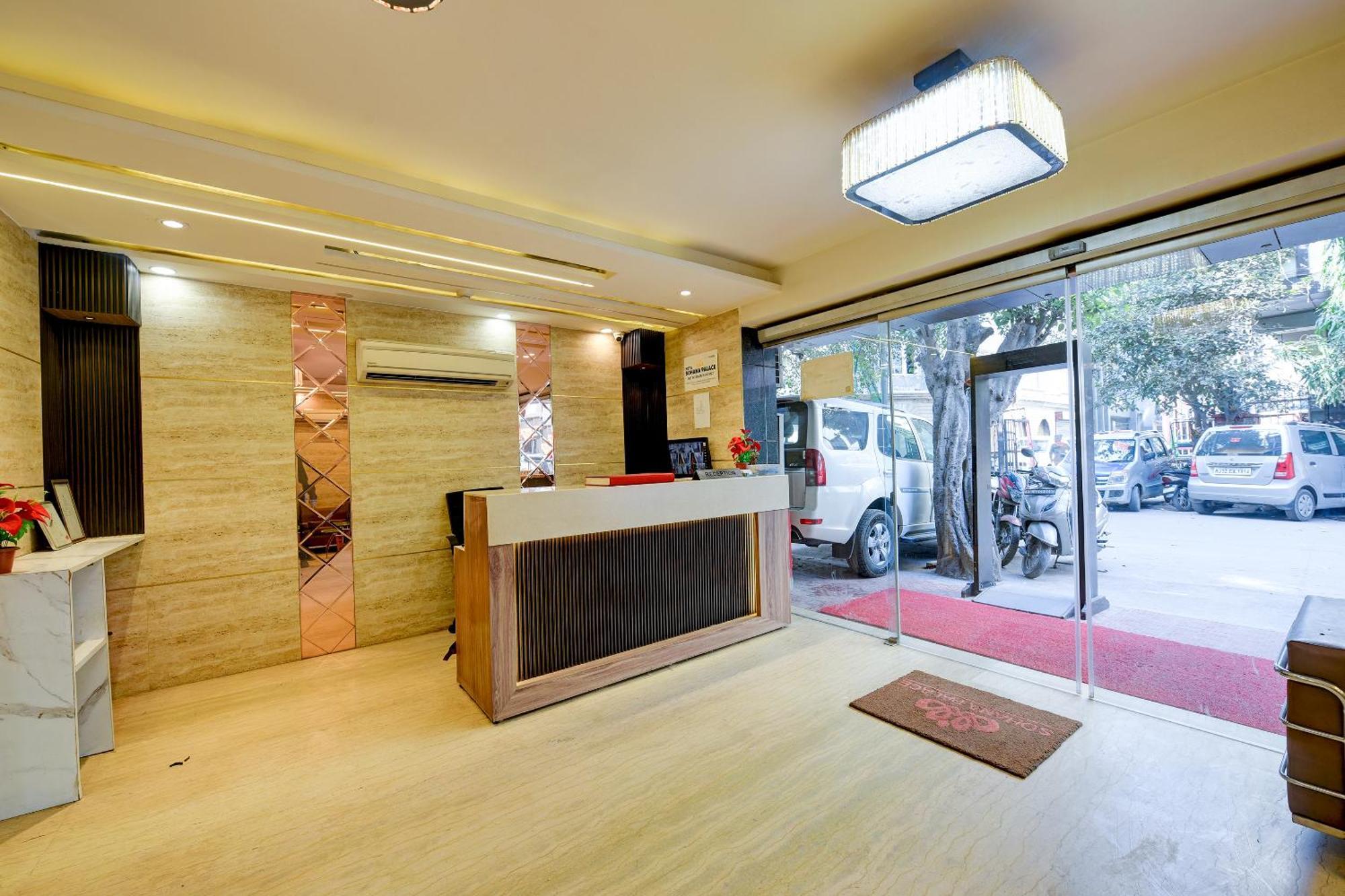 Hotel Sohana Palace Near New Delhi Railway Station And Connaught Place Eksteriør billede