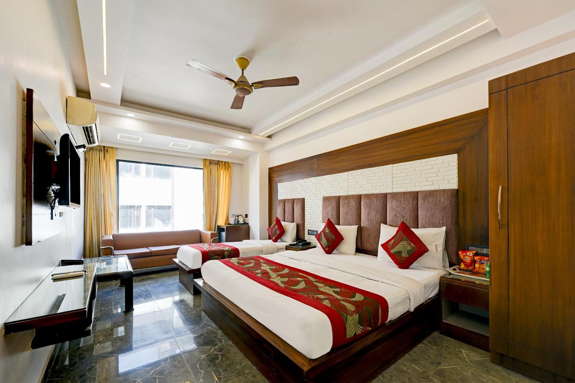 Hotel Sohana Palace Near New Delhi Railway Station And Connaught Place Eksteriør billede
